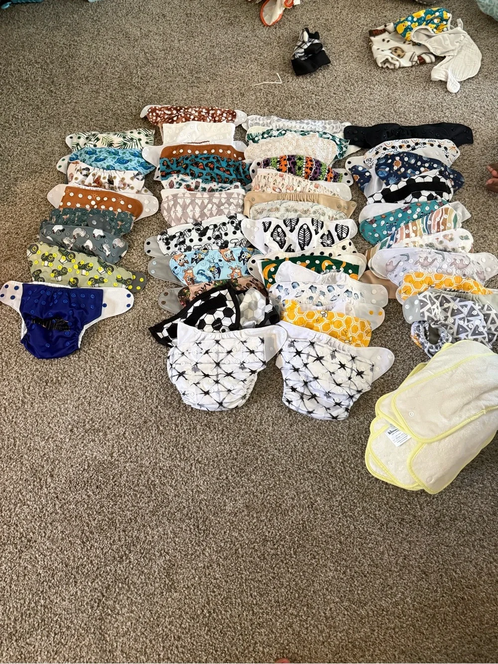 Huge cloth lot!